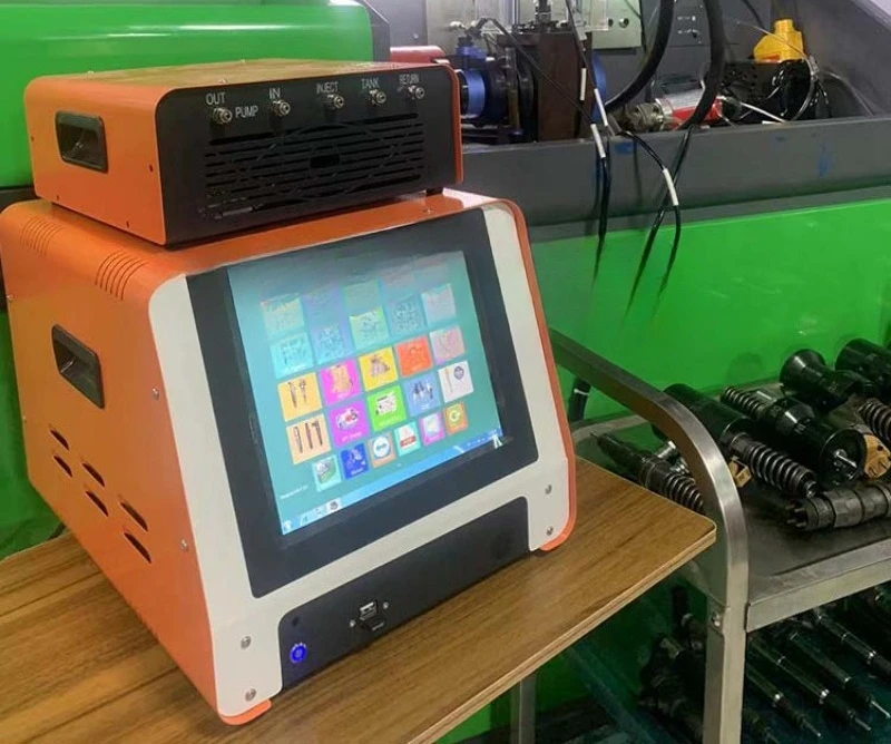 

Suitable for EFI common rail injector tester control system measurable