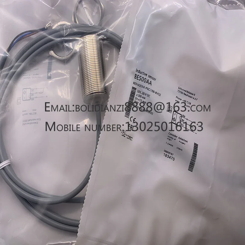 

The brand-new original sensor BES M30MI-PSC15B-BV02 BES M30MI-PSC15B-BP02 is guaranteed for one year in stock.