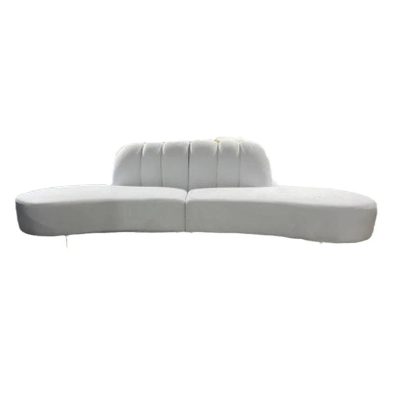 

Nordic fashion, modern leisure, model room balcony fabric single chair, creative Italian minimalist sofa chair