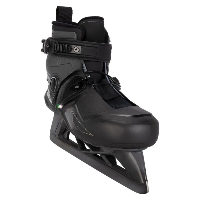 Goalkeeper Skates Ball Elite Game Ice Hockey Goalkeeper Skates All Black