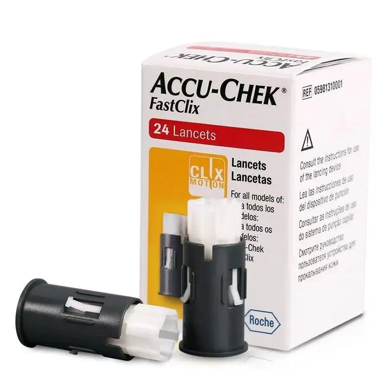 Accu-Chek Fastclix Lancetten 24\'s/72\'s/120\'s