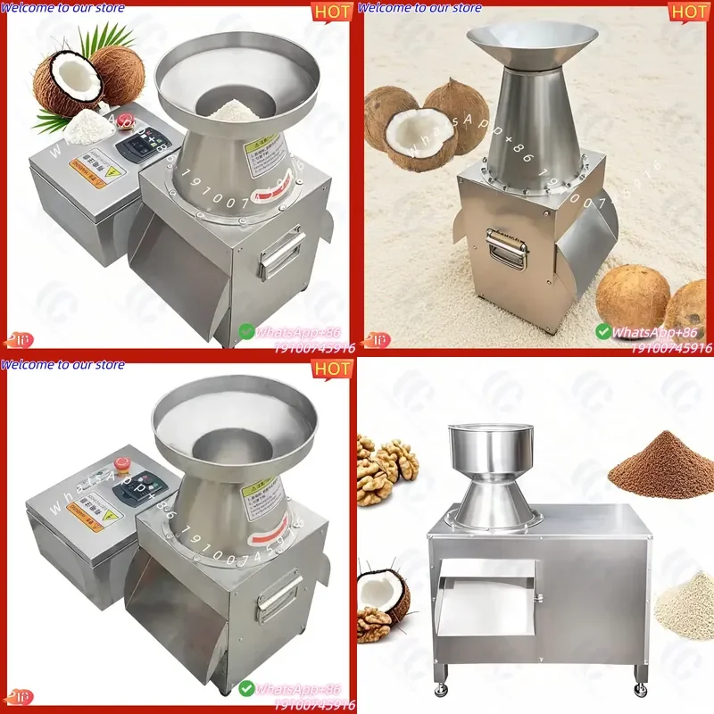 CE Certificate 50-100kg Automatic Coconut Grinder Desiccated Coconut Coconut Grating Machine for Sale