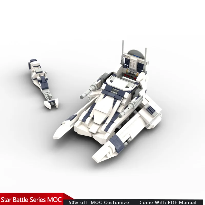 

672 шт. Звездный боевой истребитель Танк TX-130 Sabre - 75379 альтернатива MOC Настроить модульный строительный блок DIY игрушка подарок на день рождения