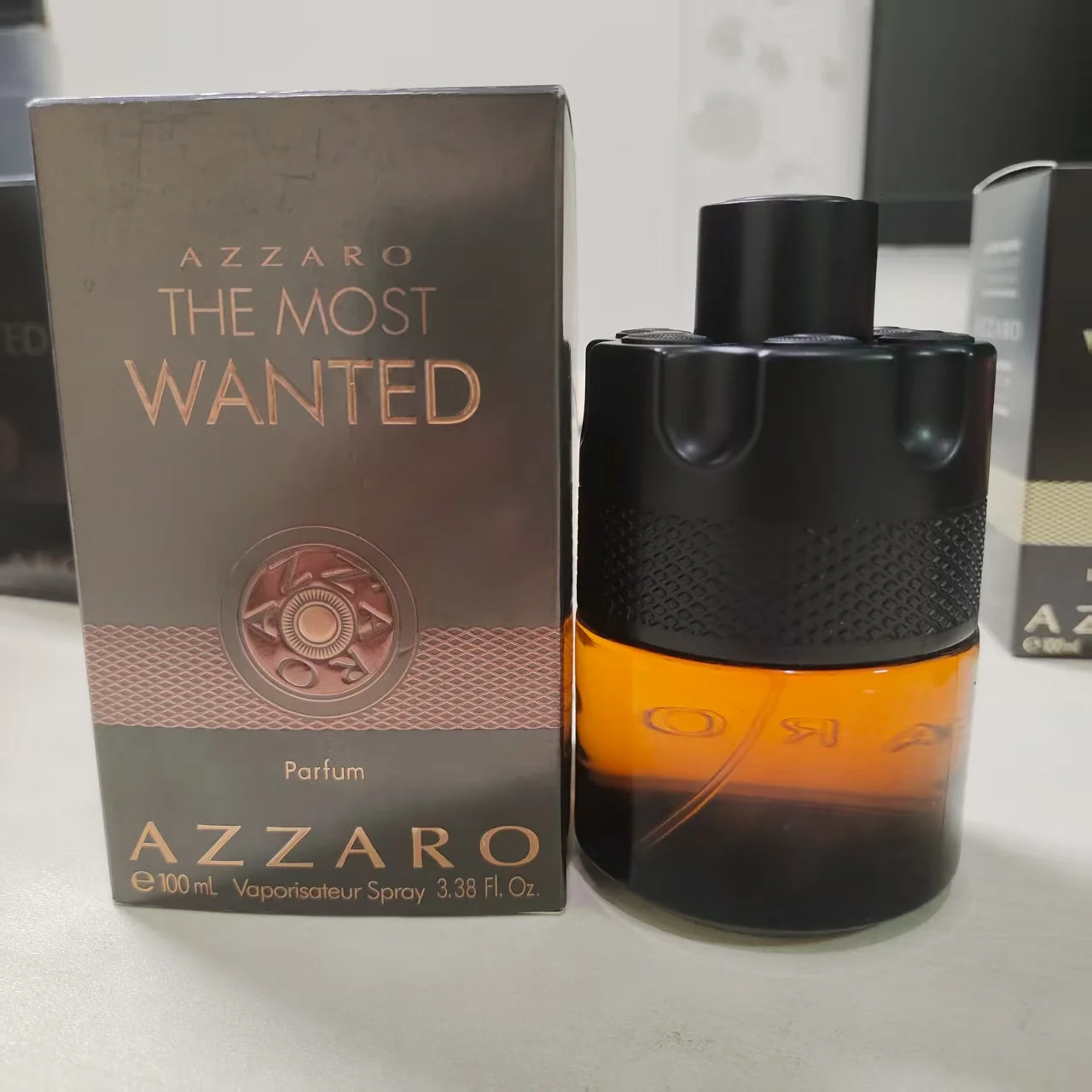 Zaro The Most Wanted Parfum كولونيا رجالية قوية عطر ساخن وجذاب، ملابس دائمة - عطر رجالي فاخر لا يقاوم