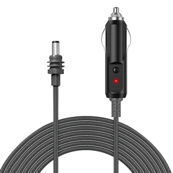 For Starlink Mini Cable 12~24V Cigarette to DC Power Cable 3M for Starlink Mini Waterproof DC Male to Cigarette Lighter Plug