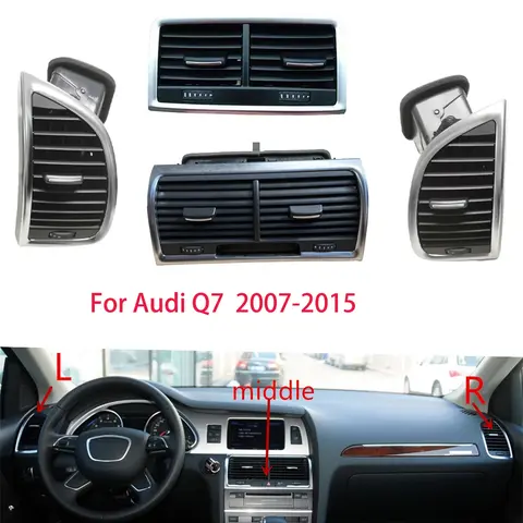 8 best sales audi q7 air vent - №1