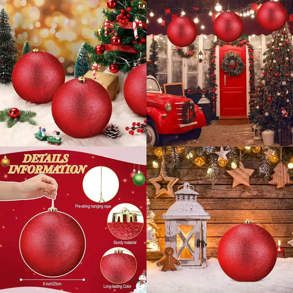 Giant Sequin Red Ch…