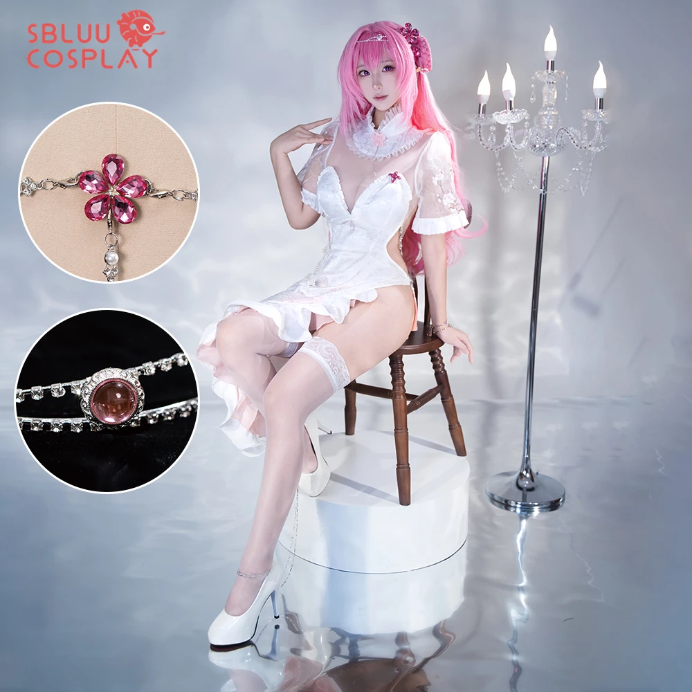 

SBluuCosplay The Goddess of Victory Nikke Dorothy Cosplay Cheongsam Costume R-Quality Halloween Party