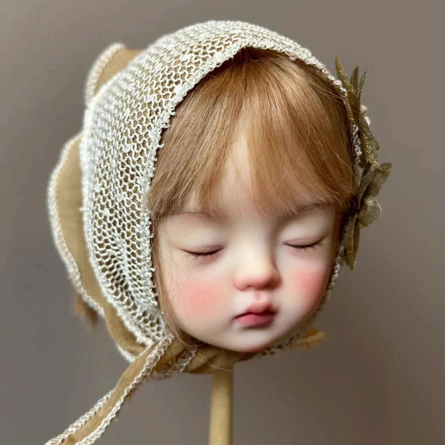 BJD 인형 1/6 레이이 잠자는 눈동자 고품질 레진 피규어 추수감사절 크리스마스 선물 슈가페어리 의상 없음 인형