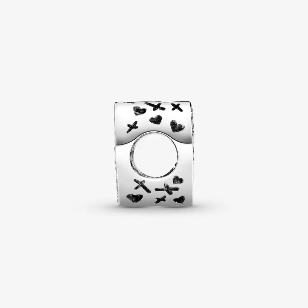 New 925 Sterling Silver Valentine\'s Day Love Wedding Bride Pendant Bead Diy Fit Original Pendant Charm Bracelet Women Jewel