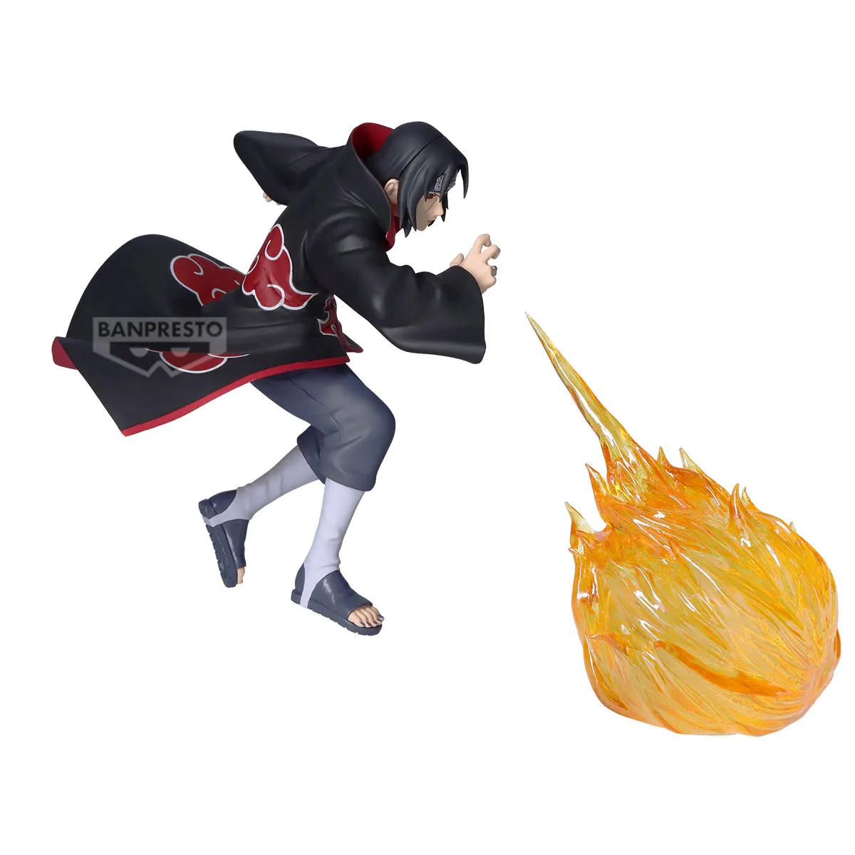 Banpresto الأصلي ناروتو EFFECTREME Uchiha Itachi PVC شخصيات كرتونية عمل نموذج لجسم اللعب
