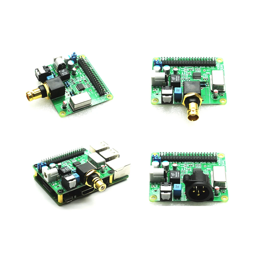 Imagem -03 - Hifi Digi Mais Placa de Som Digital Dac Decodificar Wm8804g Placa de Expansão Encoder I2s Fibra Coaxial para Raspberry Pi3 Pi2 b Mais 3b Mais 4b