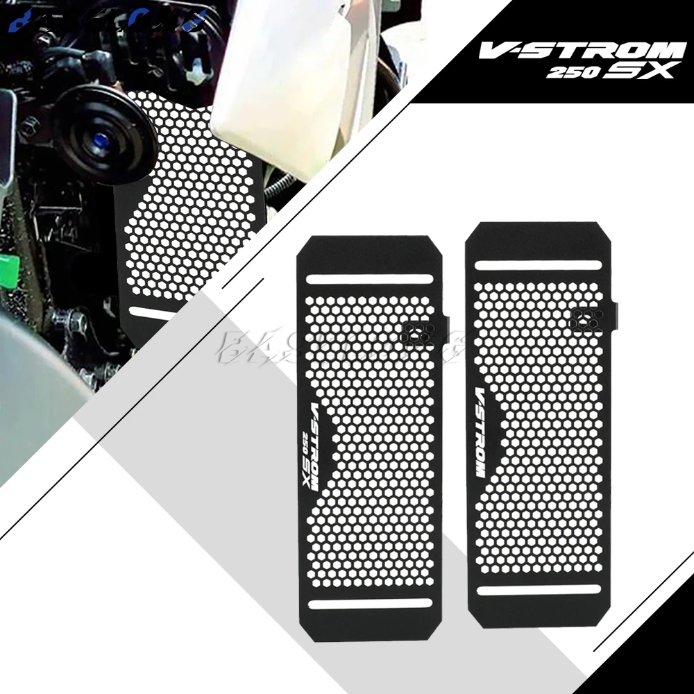 

For Suzuki V Strom 250SX 2023 2024 2025 Vstrom250SX Motorcycle Radiator Guard Radiator Core Guard Grille Cooler Cover Protection