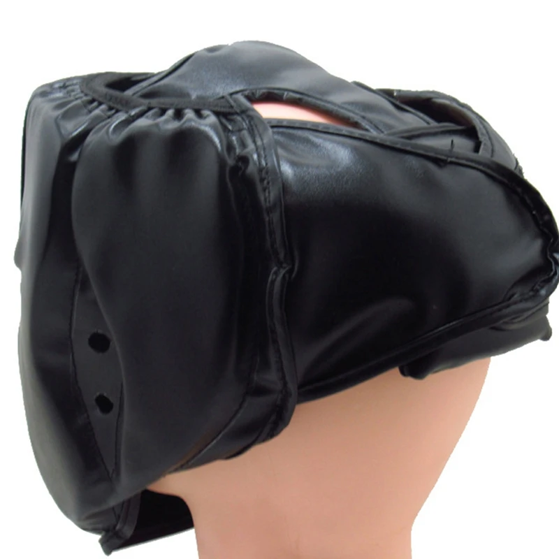 أغطية رأس للملاكمة للرجال تدريب MMA للبالغين، أغطية رأس Muay Thai، كيك بوكسينغ، السجال، فنون الدفاع عن النفس، الكاراتيه، خوذة التايكوندو #5