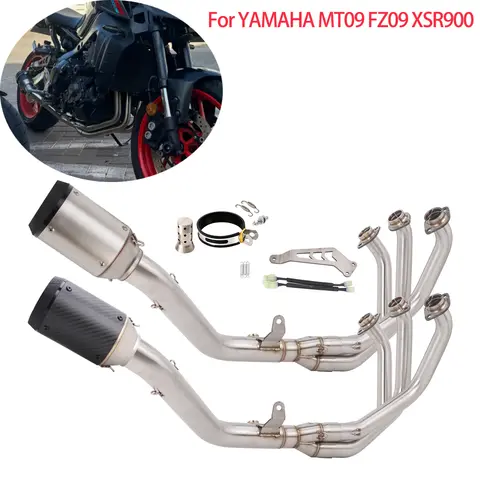 Xsr900 exhaust-AliExpress