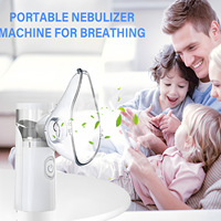 Atomizer Portable Mute Asthma Inhaler Handheld Ultrasonic Atomizer Type C Power supply Mini Medical Nebulizer For Health