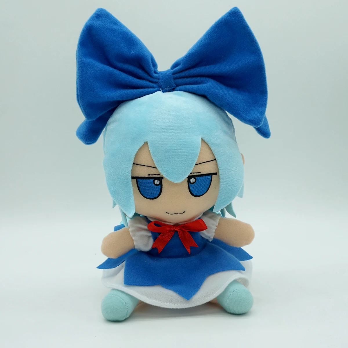 Lovely Plush In Stock fumo×fumo TouHou Project Cirno Smart Ver. Stuffed Doll X1 Kawaii Gift