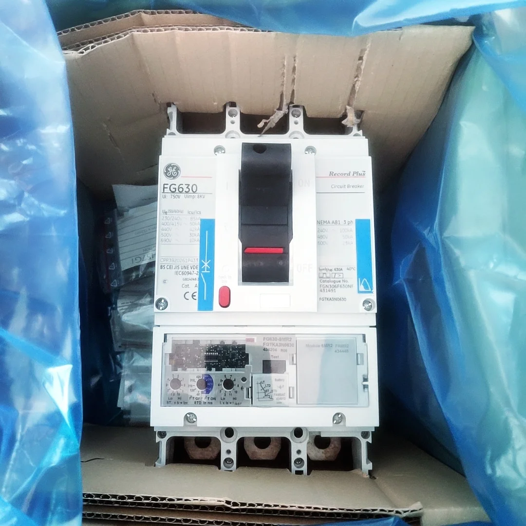 

Универсальный автоматический выключатель GE FG630 FGN306F630F FGTKA3N0630