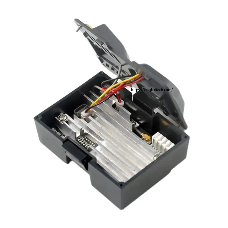 10PCS ELRS Transmitter 433MHz TX Micro Radio 360-520Mhz VTX VRX Long-Range Heat Dissipation High Frequency Head FPV ELRS Module