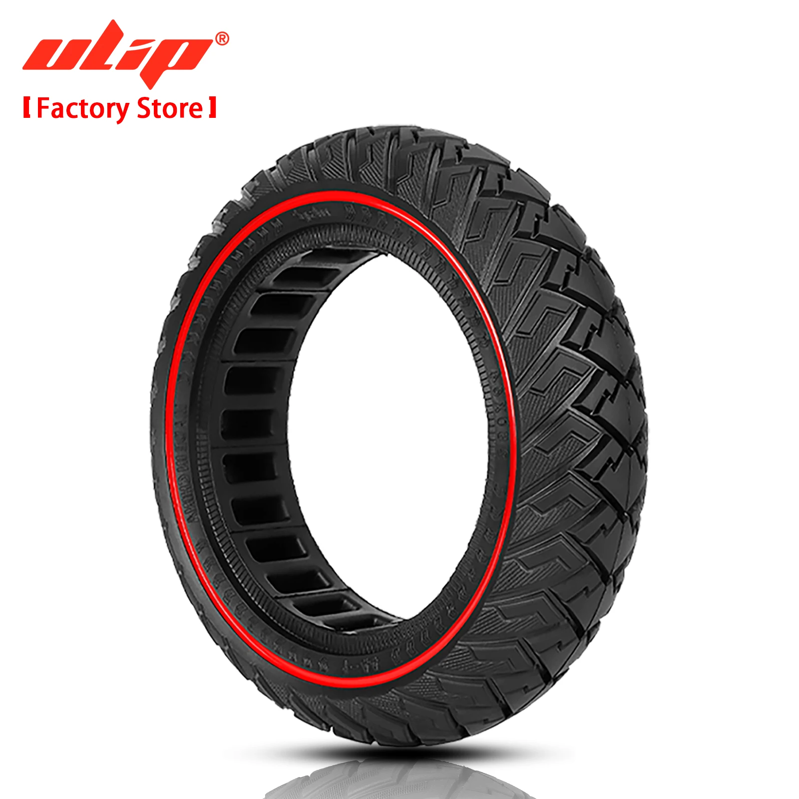 

Ulip Scooter Solid Tire 250x64/250x54 Tubeless Tyre Front Or Rear Wheel Replacement 10 Inch Rubber Solid Tyre For Xiaomi 4 Ultra