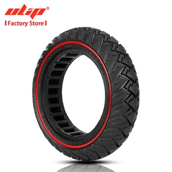 Ulip Scooter Solid Tire 250x64/250x54 Tubeless Tyre Front Or Rear Wheel Replacement 10 Inch Rubber Solid Tyre For Xiaomi 4 Ultra