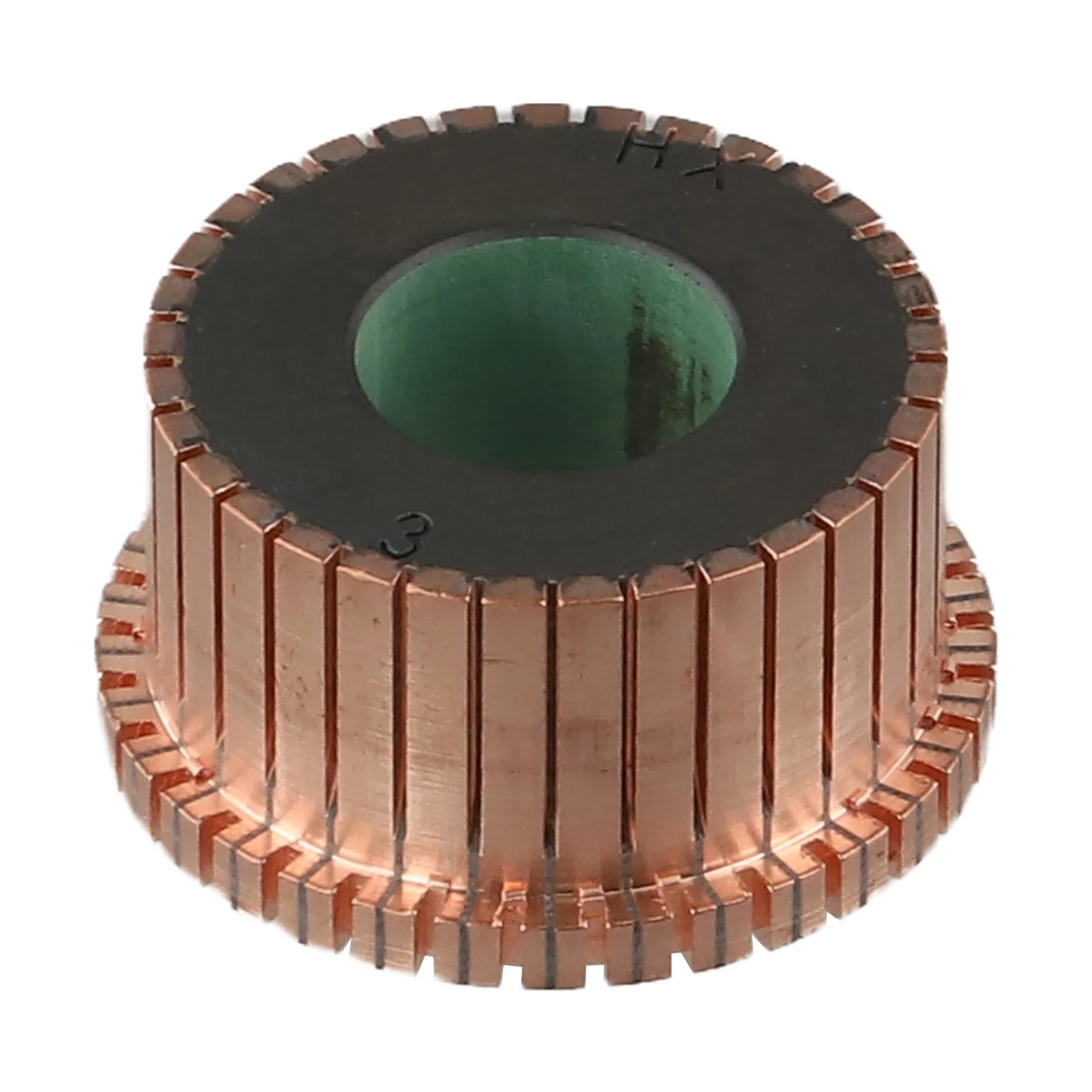 AHY-2172-33 33P Teeth Copper Groove Type Electrical Motor Commutator 36.1x 17x 20.7(20.7) Mm For High-speed DC Motors