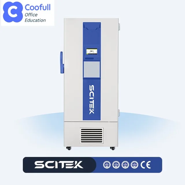 -86 Degree Ultra Low Temperature Freezer -40~-86 Degree Freezer for Laboratory