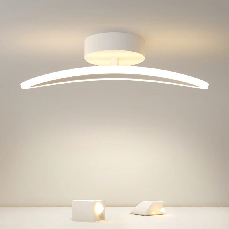 

Светильник потолочный для коридора, коридора, креативный светильник для балкона, крыльца, гостиной, простой современный светильник в скандинавском стиле, роскошная Светодиодная лампа для одежды