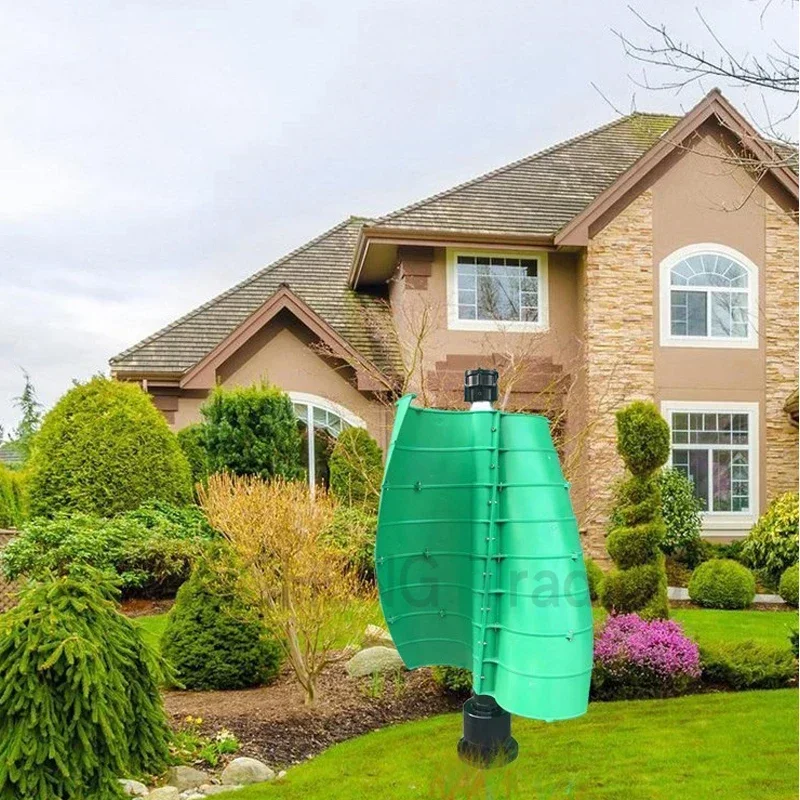 

200w generator shaft generator 100w wind vertical shaft wind power-breeze start small household u3002 portable generator