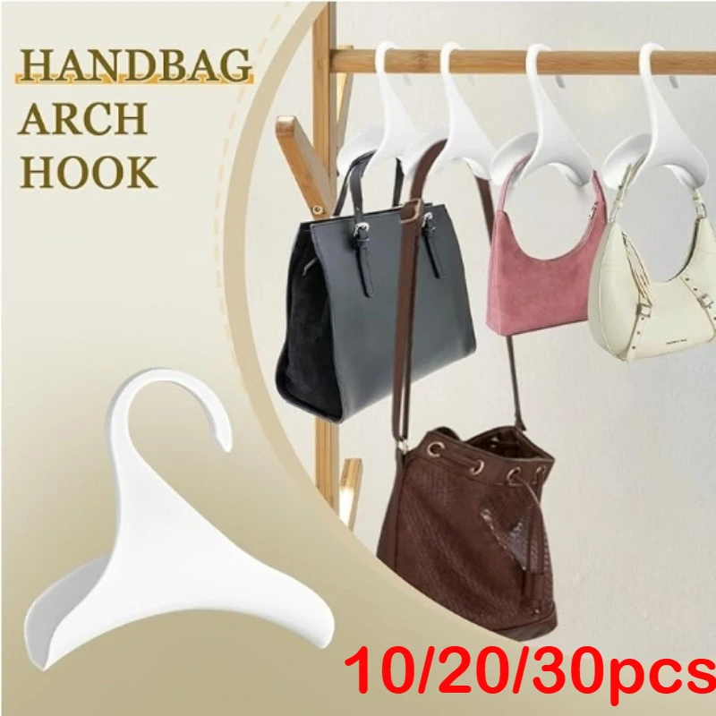 10/20/30 stücke Haken Set Erweitern Kleiderbügel Hut Schal Schals Geldbörse Handtasche Lagerung Halter Kleiderschrank Organizer Tasche Rack Lagerung Kleiderbügel