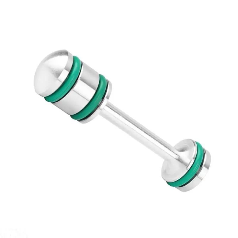 

G7NA Lightweight Aluminum Oil Diverter Barbell Lightweight Metal Barbell for Vehicle Gen III Engines Series 4.8L to 6.