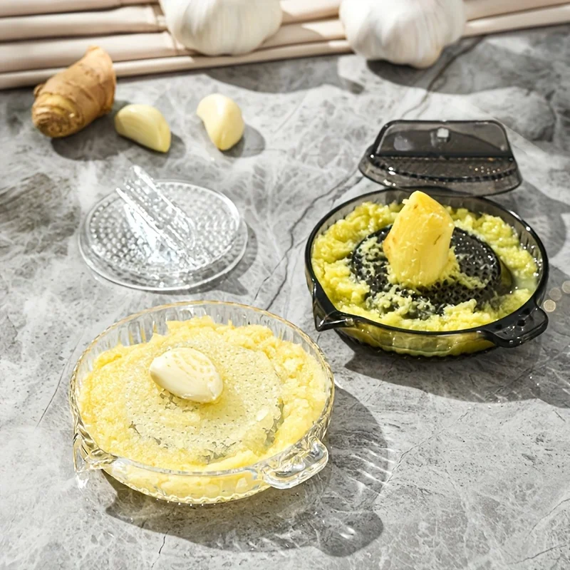 New Kitchen Multifunctional Garlic Crusher Manual Garlic Press Roll Crusher Chopper Home Appliance Kitchen Gadgets Accessories