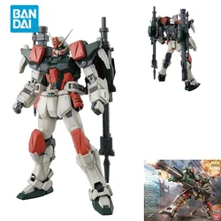 Punktowa bezpośrednia dostawa Bandai oryginalny kolekcjonerski Model GUNDAM z Anime MG 1/100 BUSTER GUNDAM figurka zabawki konstrukcyjne dla dzieci