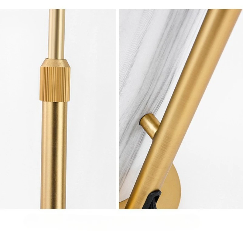 غرفة نوم بسيطة بتصميم إبداعي أمريكي ما بعد الحداثة