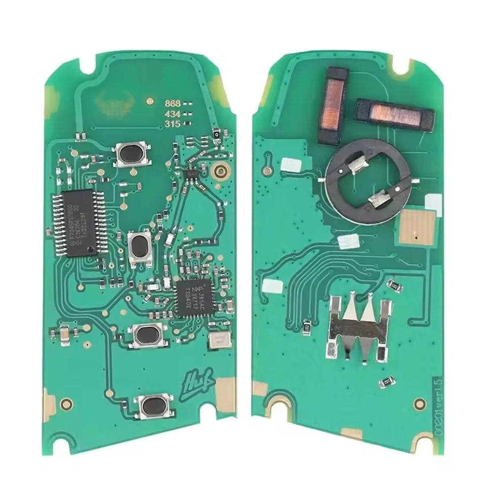 Xuri 315/433/868Mhz Smart Remote Key Keyless Go For BMW 3 5 7 Series 2009-2016 CAS4 F System Fob KR55WK49863 PCF7945