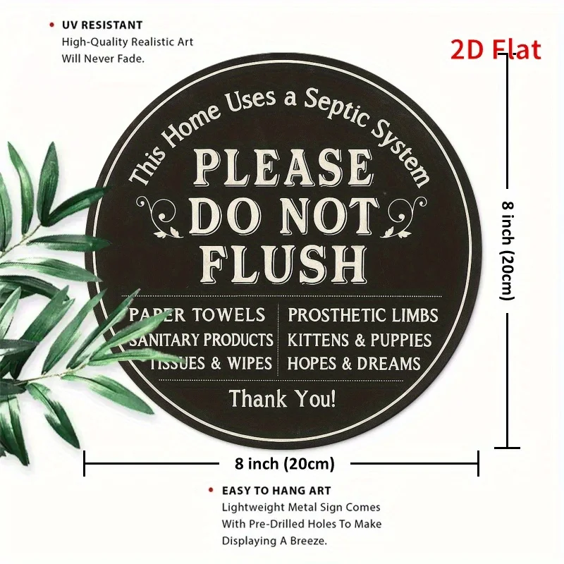 2D Flat, 1pc 