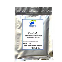 Hot Sale TUDCA Powder 100% Pure UR 906 CAS number 14605-22-2 Free Shipping