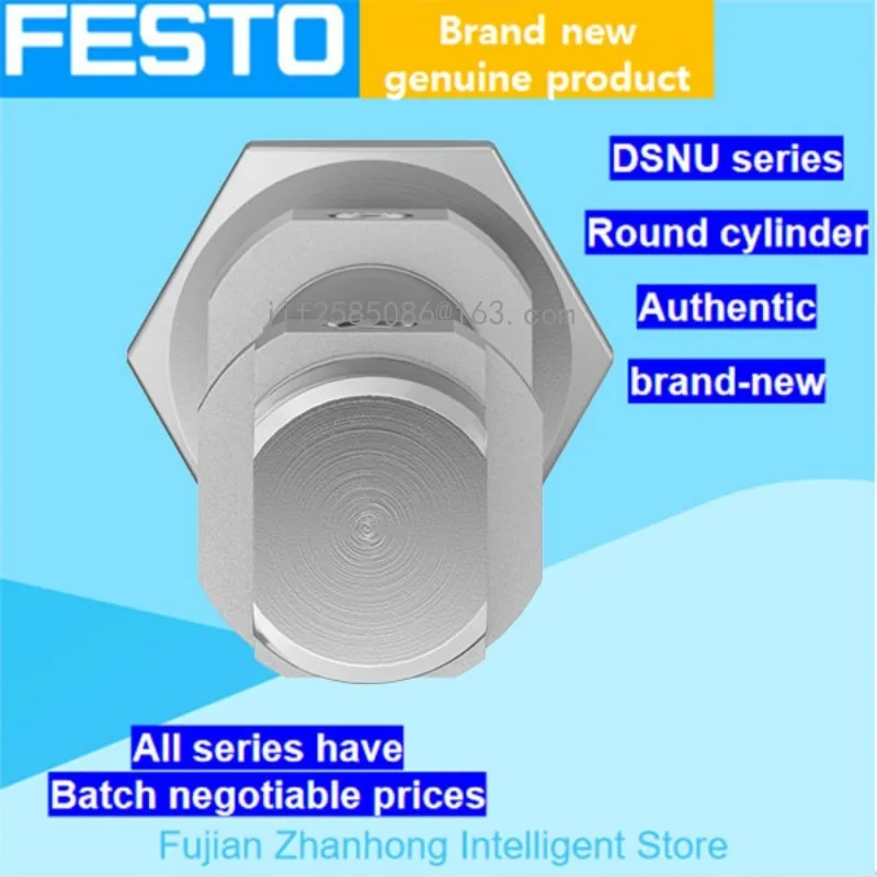 Festo 19192แท้ดั้งเดิมของแท้ DSNU-12-50-P-A ISO cyclinder มีอยู่ในทุกชุดราคาต่อรองได้ของแท้และน่าเชื่อถือ