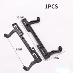 1PCS Suitable for Galanz/Midea microwave oven door hook door buckle switch accessories