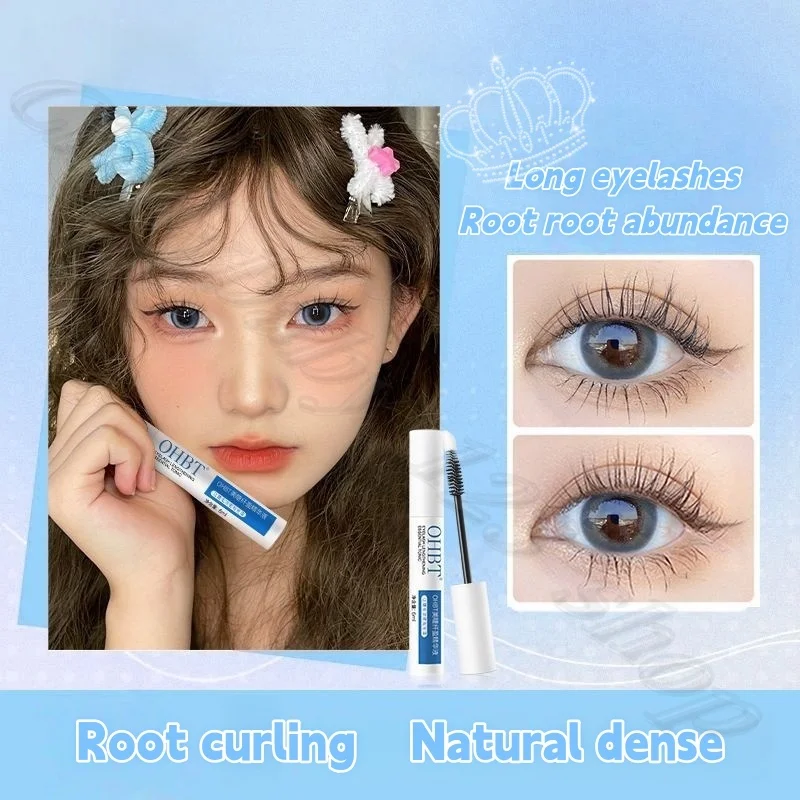 OHBT まつげ栄養液 栄養補給液 濃厚ロングリキッド 自然保湿 眉毛 生え際栄養エッセンス 6ml