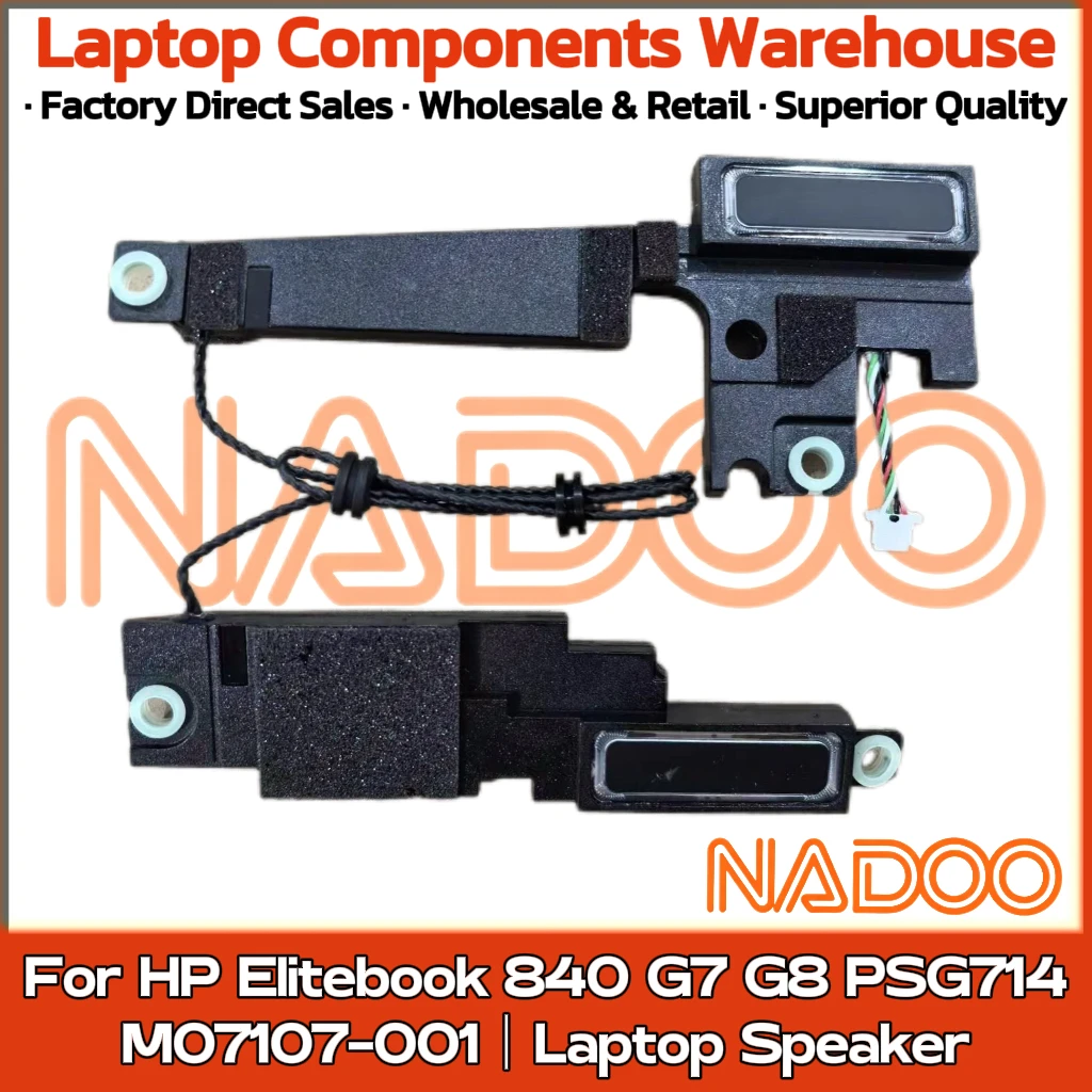 

New Original Laptop Notebook Audio Speaker For HP Elitebook 840 G7 G8 PSG714 built-in speaker horn audio M07107-001