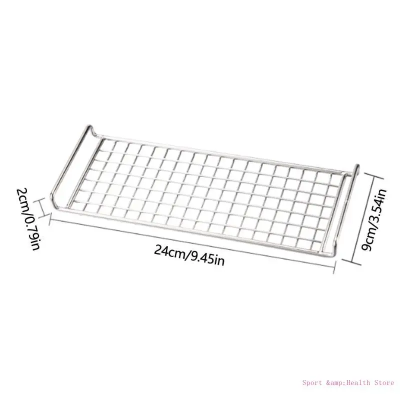 

Durability Stainless Steel BBQ Grate Barbecue Grills Camping Wire Meshes