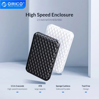 ORICO 2.5 inch HDD Case 5Gbps External Hard Drive Case SATA to USB 3.0 HDD Enclosure Box for 2.5'' SATA HDD SSD Case Support UAS