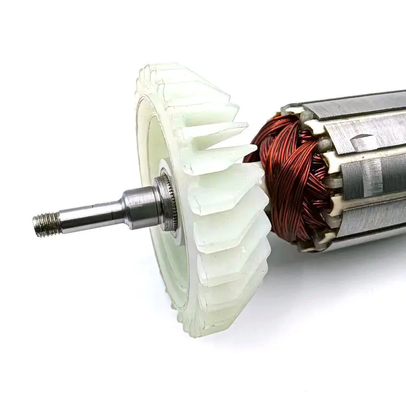 Suitable for GA9050 Armature Rotor GA7050 AC220-240V Electric Angle Grinder Rotor 518747-7 517855-5