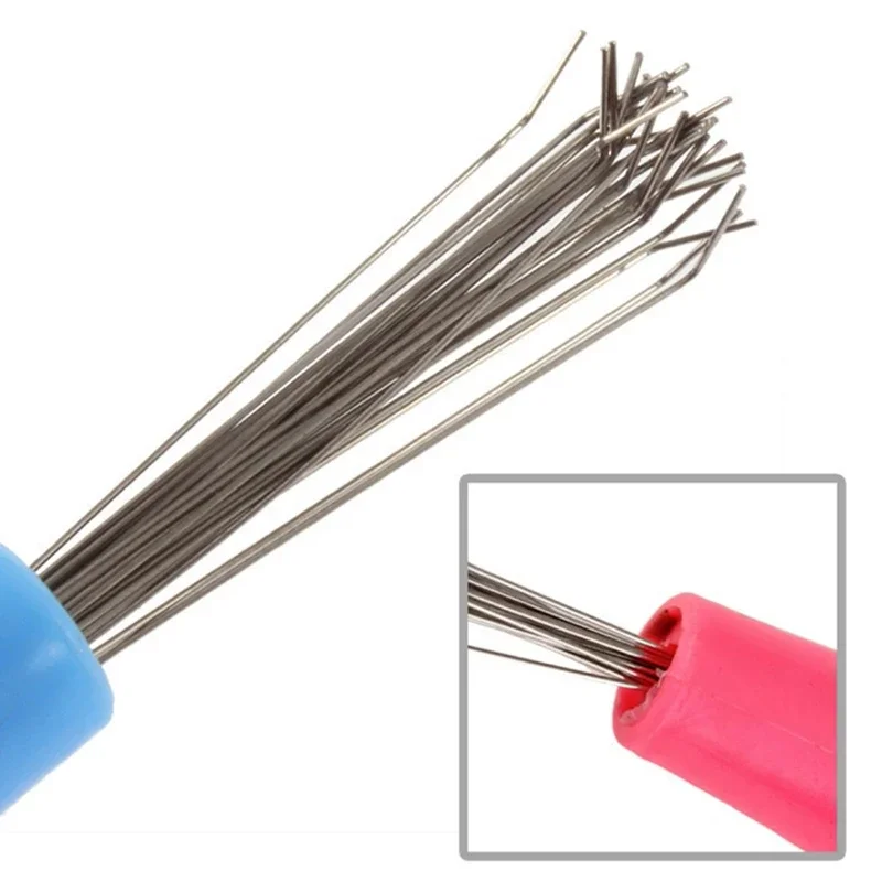 2pcs Comb Hair Brush Cleaner Plastic Handle Cleaning Brush Remover Embedded Beauty Tools Cleaning Products Cleaning Supplies
