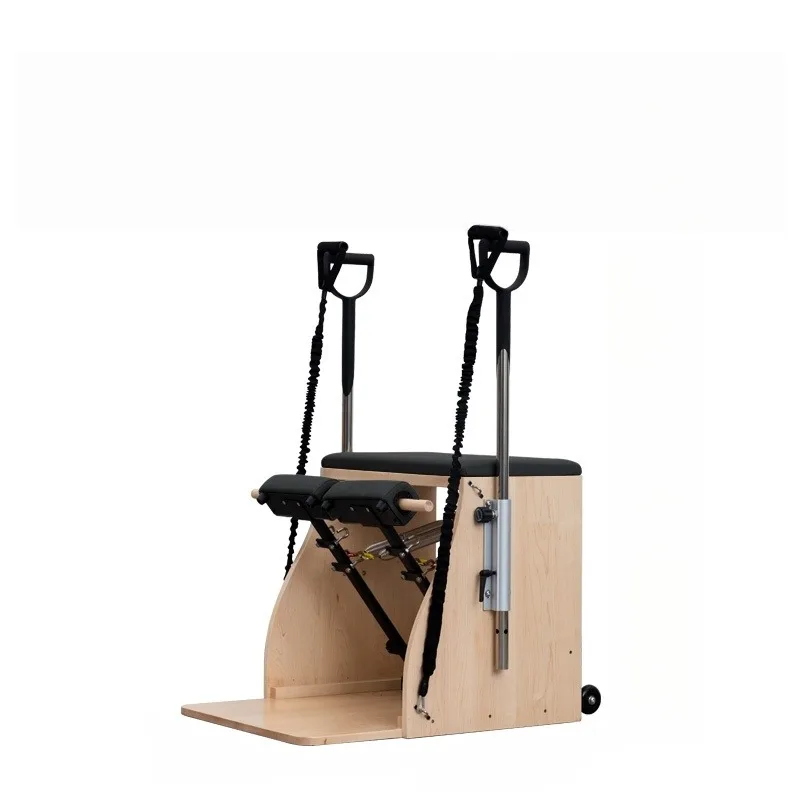 Maple Wood Chair Equipment Combo Chair