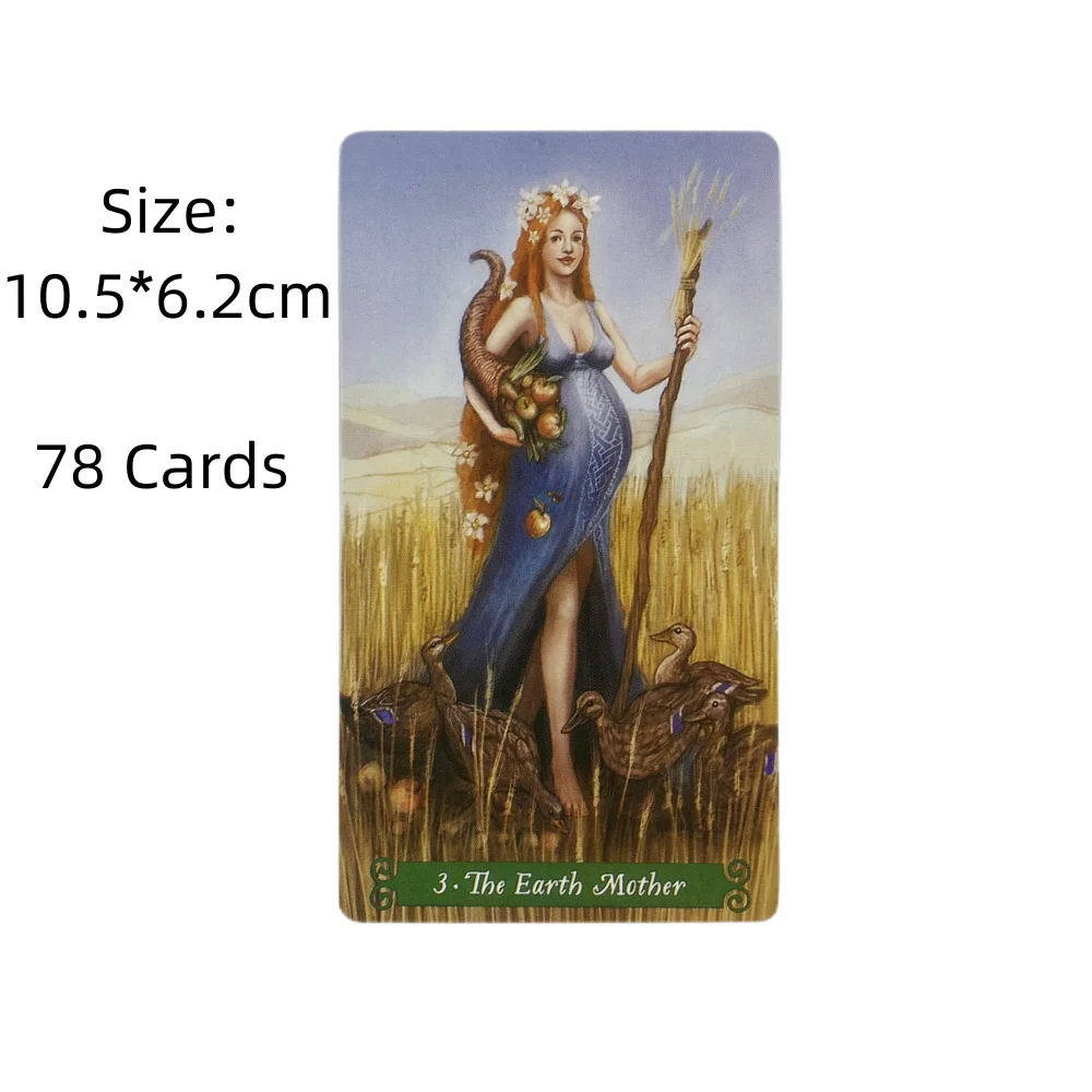 Green Witch Tarot Cards Deck Oracle English Visions Divination Edition Borad Playing Games