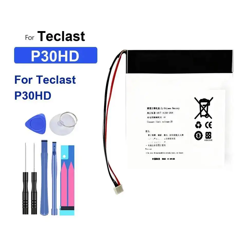 

High-Efficiency High-Capacity For Teclast P30HD Laptop Battery 7000Mah