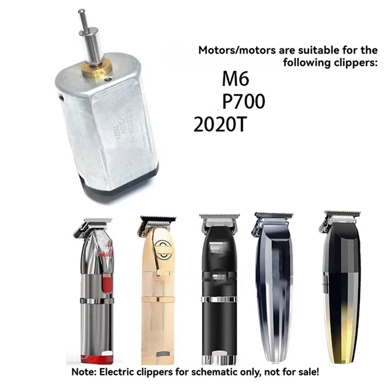 Barber Motor Engine Rotor Professional Repair And Replacement Tool For Babblers P700 And JRL2020T