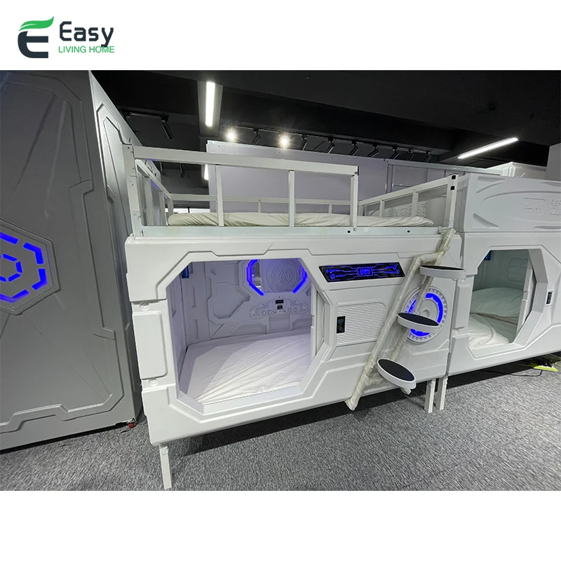 

Кровать для сна в гостиничном отеле, капсульная кровать для гостиничной комнаты, мебель для салона на открытом воздухе и в помещении